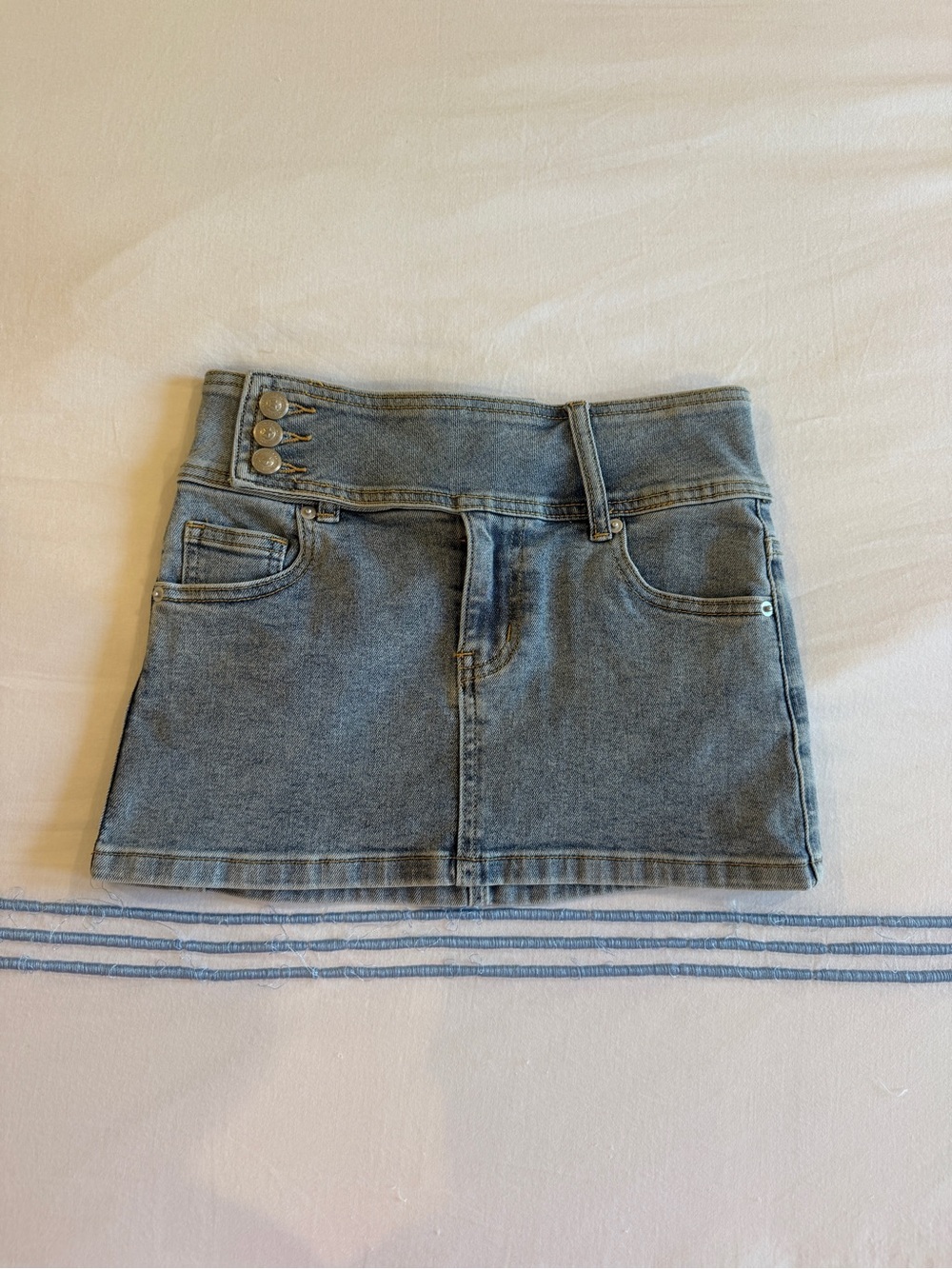 Princess Polly Jean Skirt